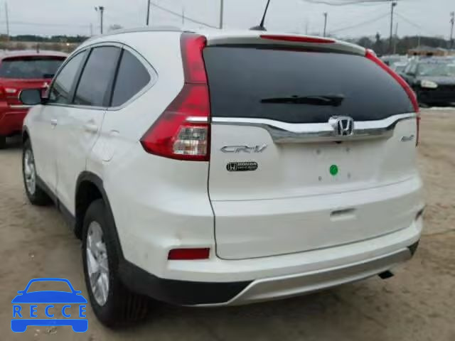 2016 HONDA CR-V EX-L 5J6RM4H72GL031774 image 2