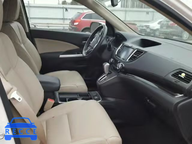 2016 HONDA CR-V EX-L 5J6RM4H72GL031774 image 4