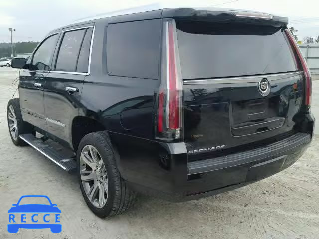 2015 CADILLAC ESCALADE P 1GYS4CKJ5FR281943 image 2