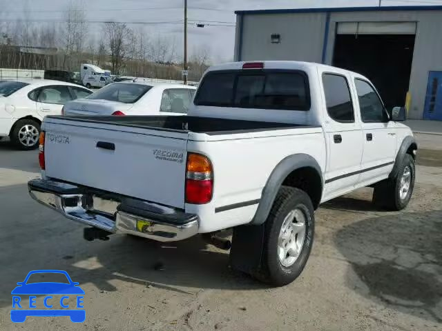 2001 TOYOTA TACOMA PRE 5TEGN92NX1Z808533 image 3