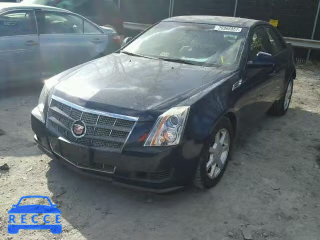 2008 CADILLAC CTS AWD 1G6DG577480158076 image 1