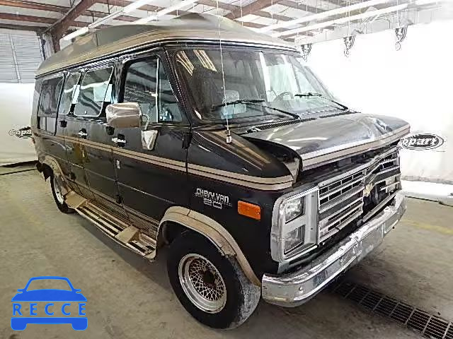 1991 CHEVROLET G20 SPORTV 2GBEG25K1M4128395 image 0