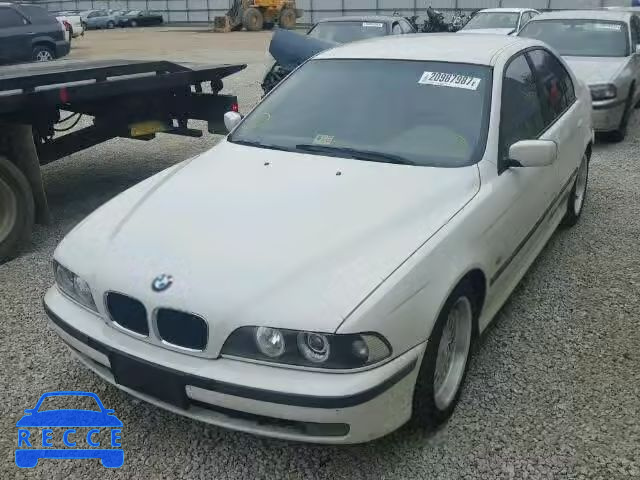 1998 BMW 528I AUTOMATIC WBADD6322WBW37701 image 1