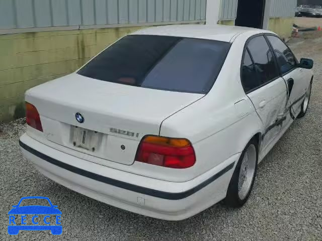 1998 BMW 528I AUTOMATIC WBADD6322WBW37701 image 3