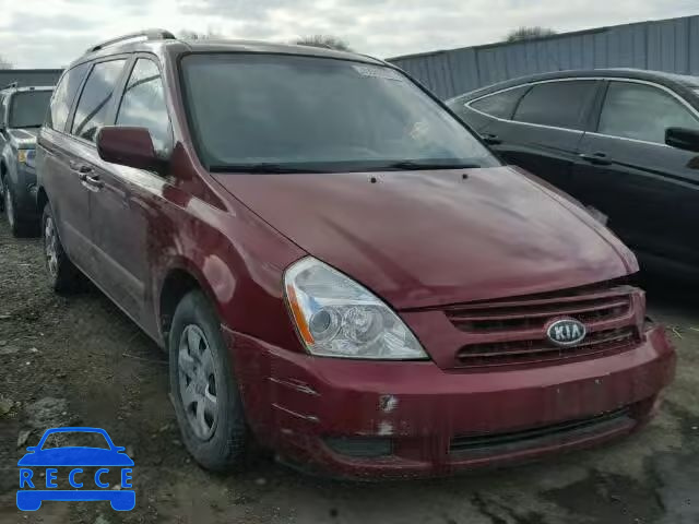 2010 KIA SEDONA LX KNDMG4C30A6328818 image 0