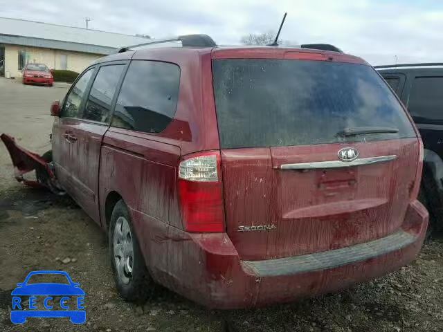 2010 KIA SEDONA LX KNDMG4C30A6328818 image 2