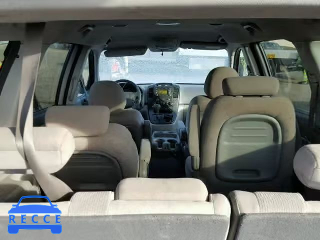 2010 KIA SEDONA LX KNDMG4C30A6328818 image 5