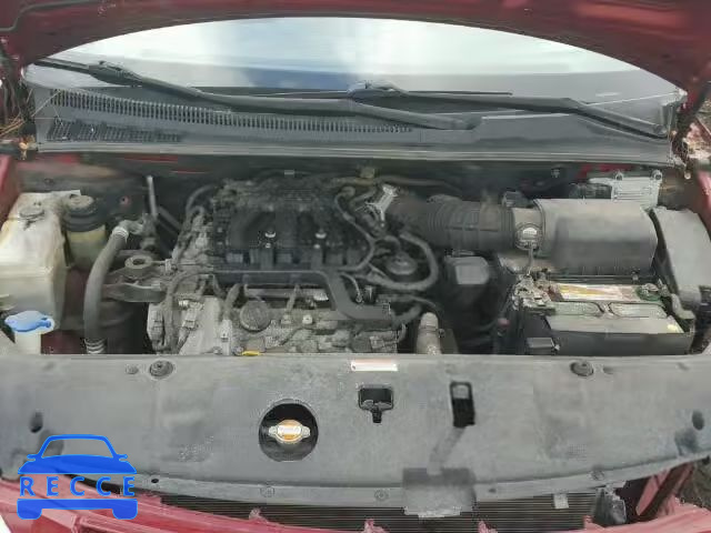 2010 KIA SEDONA LX KNDMG4C30A6328818 image 6