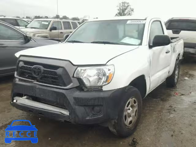 2013 TOYOTA TACOMA 5TFNX4CN3DX031417 image 1