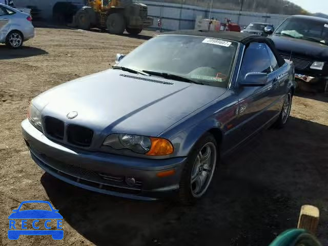 2001 BMW 330CI WBABS534X1JU81916 зображення 1