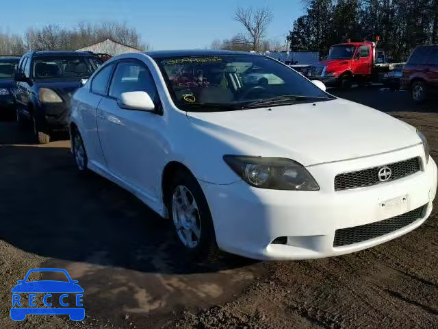 2007 TOYOTA SCION JTKDE177270186896 image 0