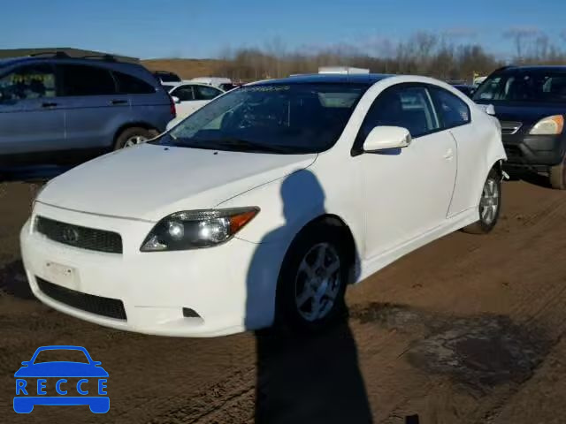 2007 TOYOTA SCION JTKDE177270186896 image 1