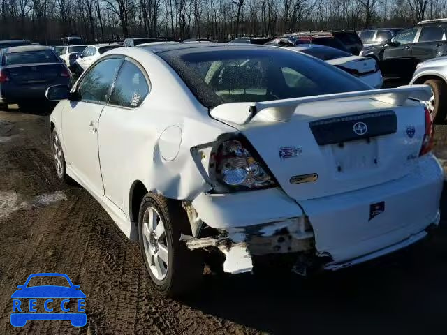 2007 TOYOTA SCION JTKDE177270186896 image 2