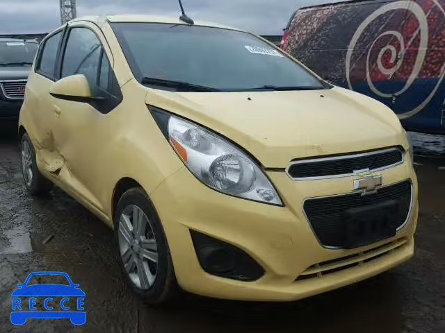 2013 CHEVROLET SPARK LS KL8CB6S94DC573020 Bild 0