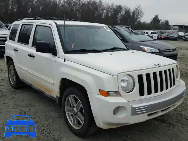 2007 JEEP PATRIOT LI 1J8FT48W97D265755 зображення 0