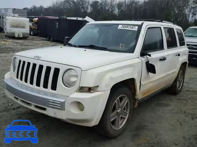 2007 JEEP PATRIOT LI 1J8FT48W97D265755 зображення 1