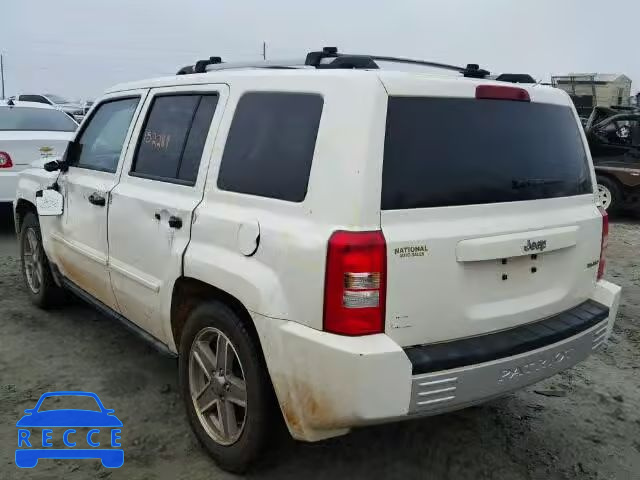 2007 JEEP PATRIOT LI 1J8FT48W97D265755 image 2