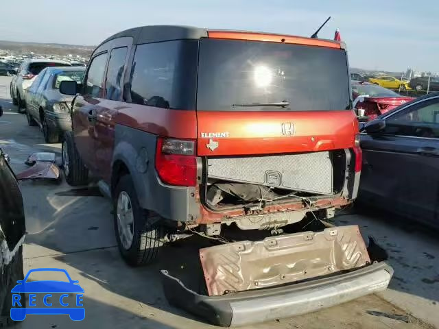 2005 HONDA ELEMENT LX 5J6YH18345L011082 image 2