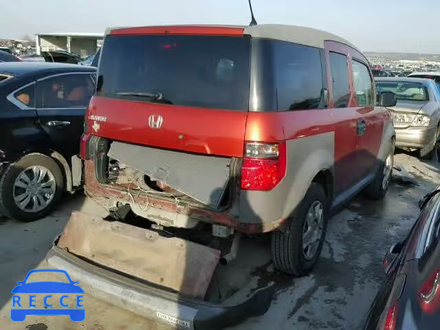 2005 HONDA ELEMENT LX 5J6YH18345L011082 image 3