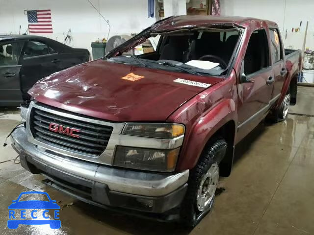 2008 GMC CANYON 1GTDT13E488111444 image 1