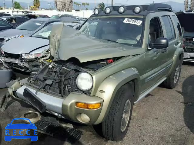 2004 JEEP LIBERTY RE 1J4GK38K74W116552 image 1