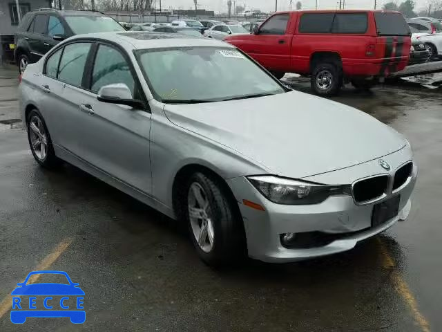 2014 BMW 328I SULEV WBA3C1C5XEK109995 зображення 0