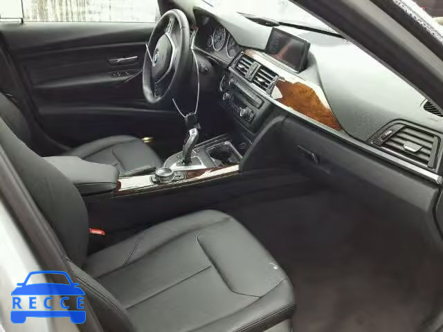 2014 BMW 328I SULEV WBA3C1C5XEK109995 зображення 4