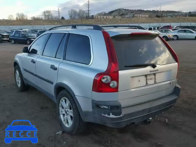 2004 VOLVO XC90 T6 YV1CZ91H441051197 image 2