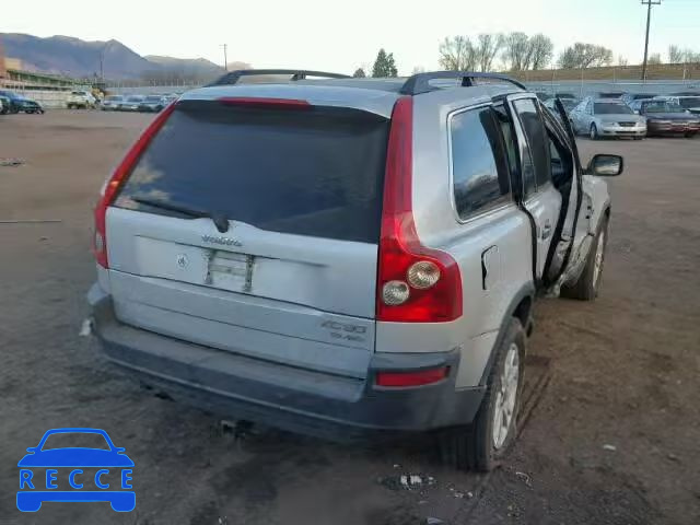 2004 VOLVO XC90 T6 YV1CZ91H441051197 image 3