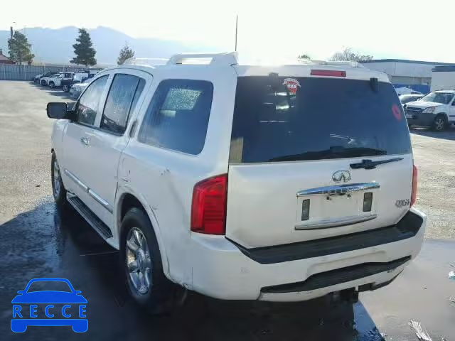 2005 INFINITI QX56 5N3AA08A05N808411 image 2