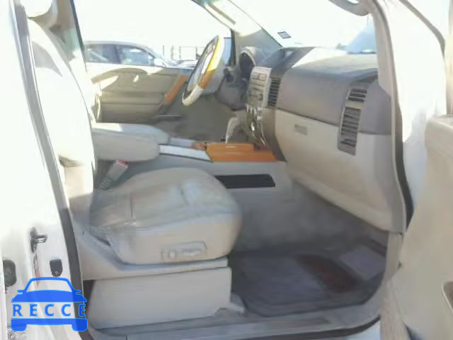 2005 INFINITI QX56 5N3AA08A05N808411 зображення 4