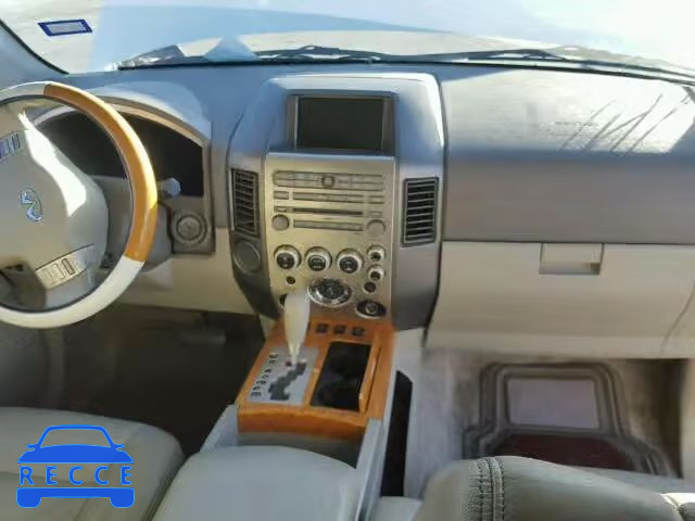 2005 INFINITI QX56 5N3AA08A05N808411 зображення 8