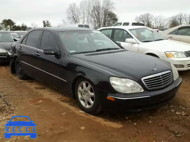 2000 MERCEDES-BENZ S430 WDBNG70J4YA132136 image 0