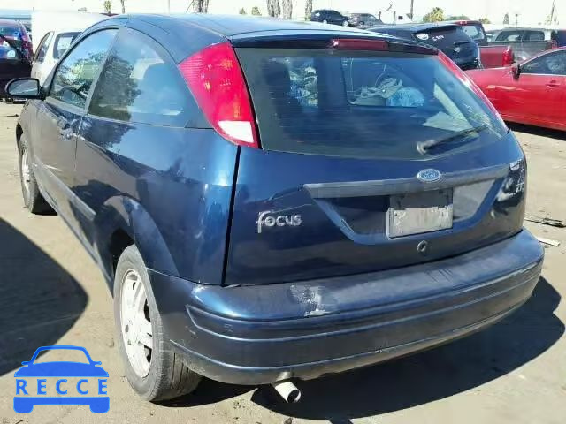 2004 FORD FOCUS ZX3 3FAFP31Z74R117591 зображення 2