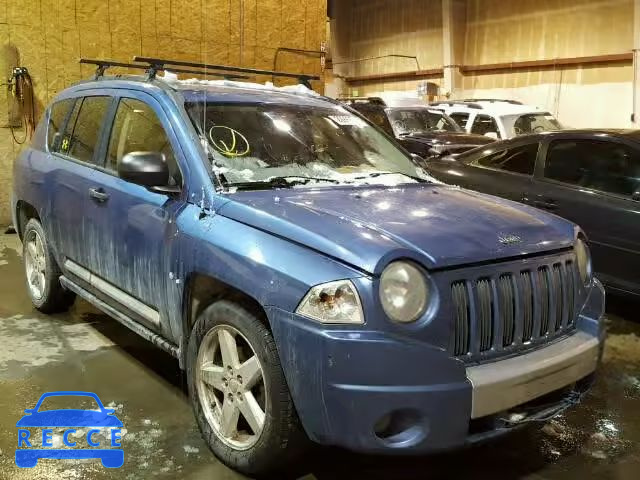 2007 JEEP COMPASS LI 1J8FF57W57D215207 image 0