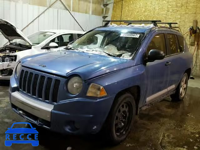 2007 JEEP COMPASS LI 1J8FF57W57D215207 Bild 1