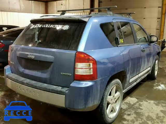 2007 JEEP COMPASS LI 1J8FF57W57D215207 Bild 3