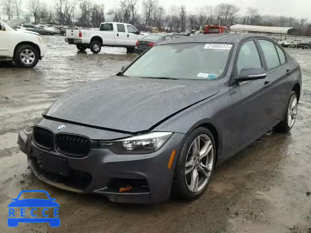 2014 BMW 328XI SULE WBA3B5C53EF959227 Bild 1