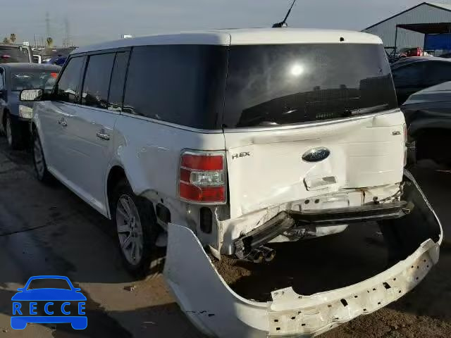 2010 FORD FLEX SEL 2FMGK5CCXABD03780 image 2