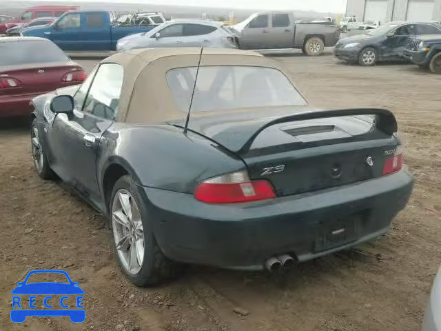 2001 BMW Z3 3.0 WBACN53421LL48647 Bild 2