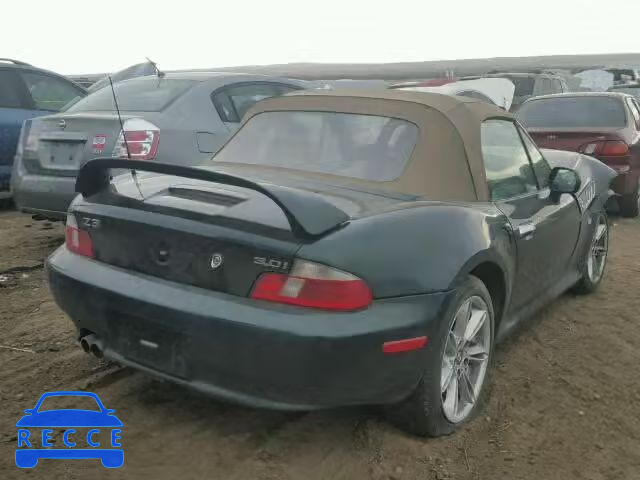 2001 BMW Z3 3.0 WBACN53421LL48647 image 3