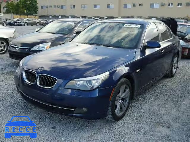 2010 BMW 528I WBANU5C59AC124974 зображення 1