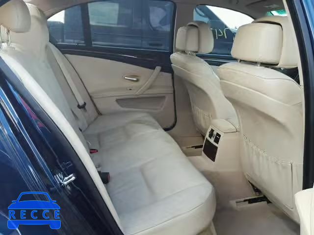 2010 BMW 528I WBANU5C59AC124974 image 5