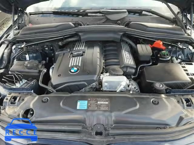 2010 BMW 528I WBANU5C59AC124974 зображення 6