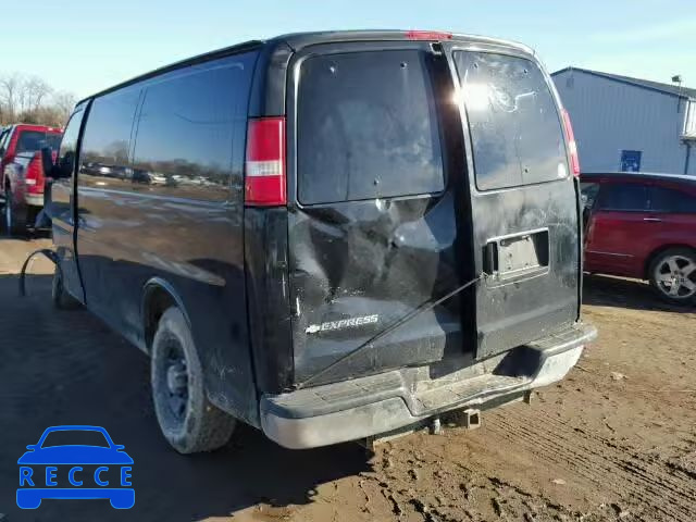 2007 CHEVROLET EXPRESS G2 1GCGG25U971179029 image 2