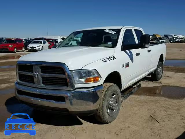 2012 DODGE RAM 3500 S 3C63D3GL8CG203356 зображення 1