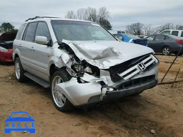 2008 HONDA PILOT VP 5FNYF28248B012457 image 0