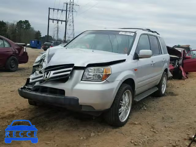 2008 HONDA PILOT VP 5FNYF28248B012457 image 1