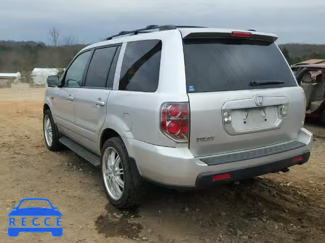 2008 HONDA PILOT VP 5FNYF28248B012457 image 2