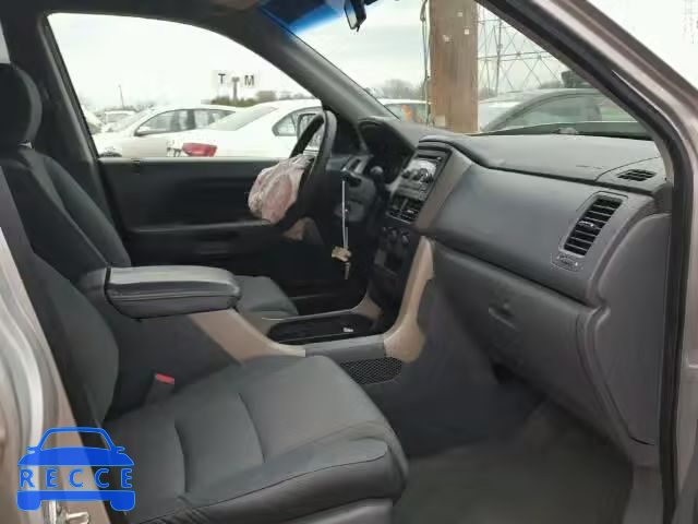 2008 HONDA PILOT VP 5FNYF28248B012457 image 4